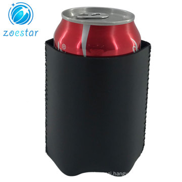 Collapsible neoprene beer cans cooler bags bottle bag  wedding outdoor barbecue beer can bag